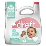 Dreft Stage 2 Hypoallergenic Baby Laundry Detergent