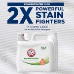 ARM & HAMMER Sensitive Skin Liquid Laundry Detergent