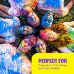Rainbow Color Powder Pack - Non-Toxic & Fun
