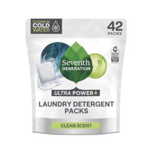 Seventh Generation Non-Toxic Laundry Detergent Packs