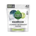 Seventh Generation Non-Toxic Laundry Detergent Packs