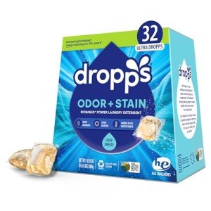Eco-Friendly Laundry Pods for Fresh, Clean Clothes