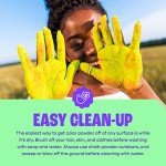 Rainbow Color Powder Pack - Non-Toxic & Fun