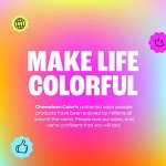 Rainbow Color Powder Pack - Non-Toxic & Fun