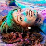 Rainbow Color Powder Pack - Non-Toxic & Fun