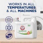 ARM & HAMMER Sensitive Skin Liquid Laundry Detergent