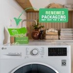 Non-Toxic Laundry Pods for Families, 64 Count