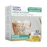 Clean People Laundry Pods - Hypoallergenic & Stain-Fighting
