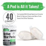 Rockin' Green Plant-Based Laundry Pods for Sensitive Skin