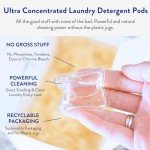 Clean People Laundry Pods - Hypoallergenic & Stain-Fighting