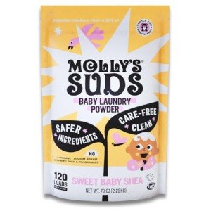 Gentle Baby Laundry Detergent Powder - Sweet Baby Shea