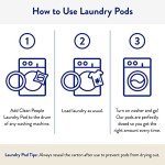 Clean People Laundry Pods - Hypoallergenic & Stain-Fighting