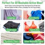 Rockin' Green Plant-Based Laundry Pods for Sensitive Skin