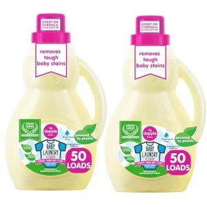 Dapple Baby Plant-Powered, Hypoallergenic Laundry Detergent