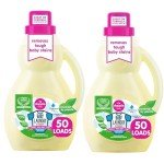 Dapple Baby Plant-Powered, Hypoallergenic Laundry Detergent