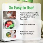 Rockin' Green Plant-Based Laundry Pods for Sensitive Skin