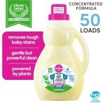 Dapple Baby Plant-Powered, Hypoallergenic Laundry Detergent