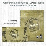 Grab Green Olive Leaf Laundry Pods - 50 Count