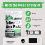 Rockin' Green Plant-Based Laundry Pods for Sensitive Skin