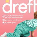 Dreft Hypoallergenic Baby Laundry Detergent, 64 Loads