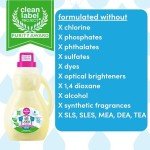 Dapple Baby Plant-Powered, Hypoallergenic Laundry Detergent