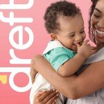 Dreft Hypoallergenic Baby Laundry Detergent, 64 Loads