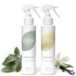 Plant-Based Non-Toxic Air Freshener Spray - 2-Pack