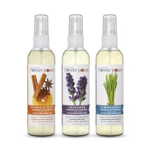 Natural Air Freshener Spray - Essential Oils Variety Pack