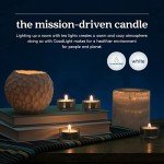 Unscented Non-Toxic Tea Light Candles - 24 Pack