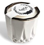 Non-Toxic Soy Candle: Sandalwood & Vanilla Scented