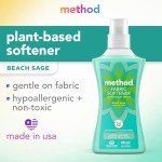 Method Fabric Softener, Beach Sage, 53.5 Oz