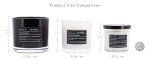 Lulu Candles Fresh Linen Non-Toxic Soy Candle