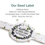 Non-Toxic Soy Candle: Sandalwood & Vanilla Scented