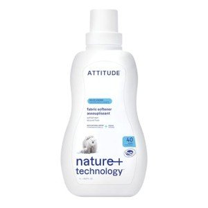 Gentle Plant-Based Fabric Softener with Wildflowers Scent