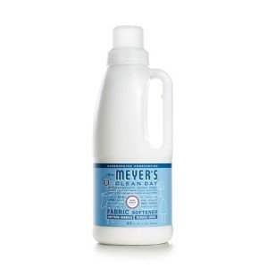 Mrs. Meyer's Non-Toxic Fabric Softener, Rain Water 32 oz