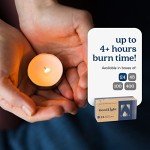 Unscented Non-Toxic Tea Light Candles - 24 Pack