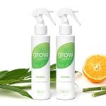 Non-Toxic Bamboo Air Freshener Spray (2-Pack)