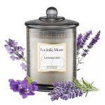 Relaxing Lavender Candle Gift Set for Moms