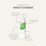 Non-Toxic Bamboo Air Freshener Spray (2-Pack)