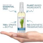 Natural Lemongrass Air Freshener Spray - Pack of 3