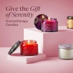 Non-Toxic Aromatherapy Candle Gift Set for Her