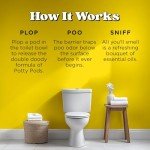 Poo~Pourri Citrus Toilet Pods - 20 Count