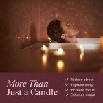 Non-Toxic Aromatherapy Candle Gift Set for Her