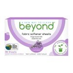 Eco-Friendly Lavender Dryer Sheets – 80 Count