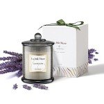Relaxing Lavender Candle Gift Set for Moms