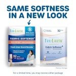 Tru Earth Non-Toxic Fabric Softener Strips - Fresh Linen