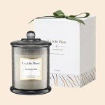 Relaxing Lavender Candle Gift Set for Moms