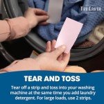 Tru Earth Non-Toxic Fabric Softener Strips - Fresh Linen