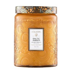 Voluspa Baltic Amber Non-Toxic Candle Jar 18oz
