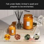 Voluspa Baltic Amber Non-Toxic Candle Jar 18oz